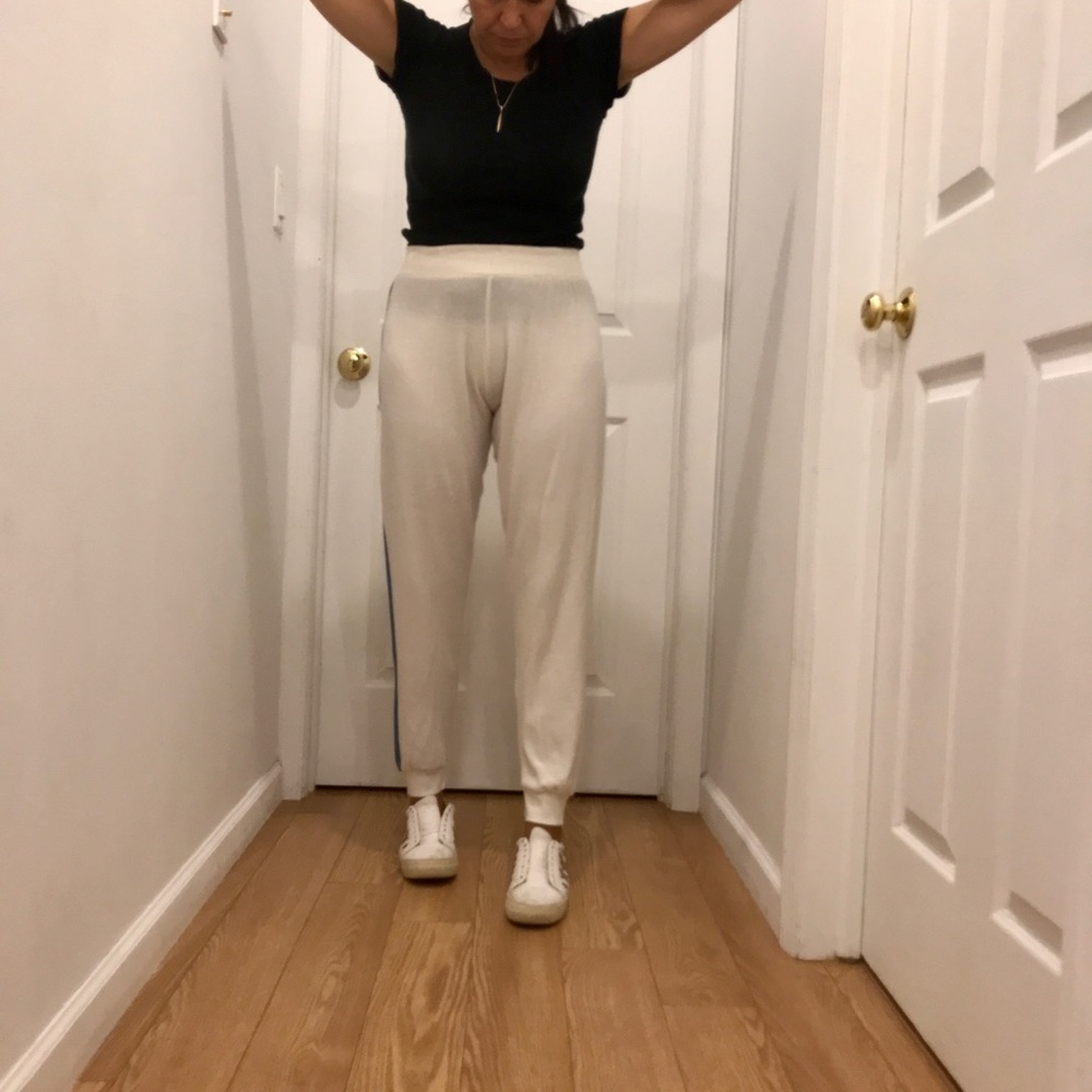 Chaser Multicolor Side Striped Drawstring Joggers - image 7